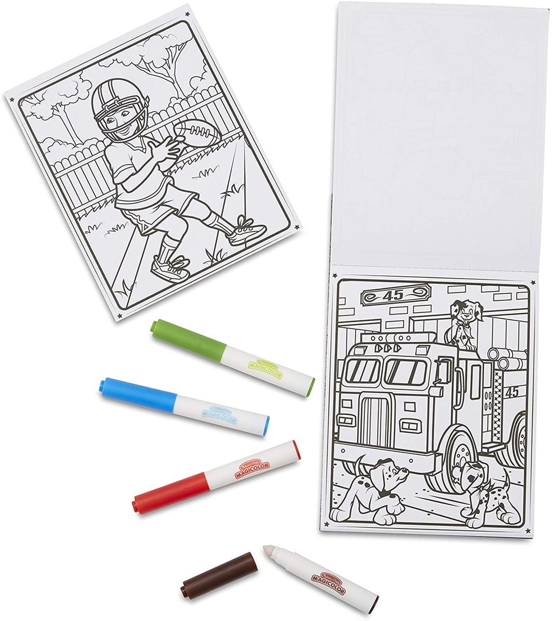 Cuaderno para colorear Aventura
