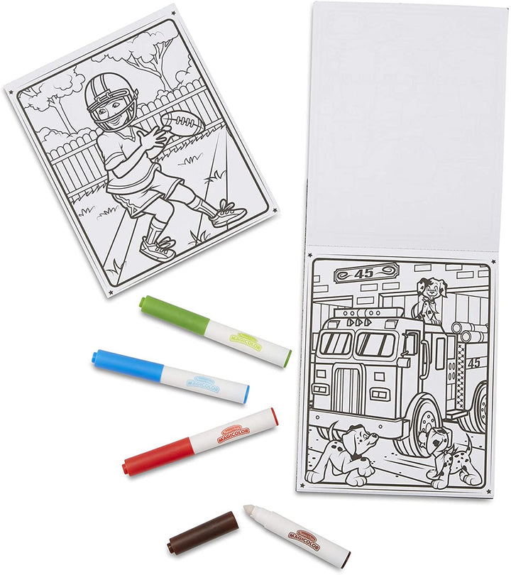 Cuaderno para colorear Aventura