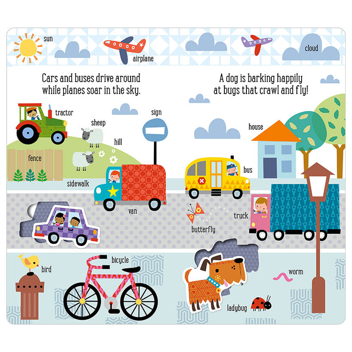 Libro Infantil Find And Fit Firts Words