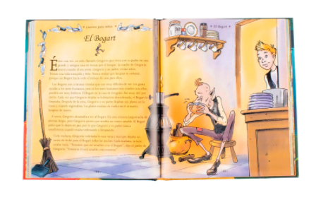 Libro Infantil Cuentos Para Niños