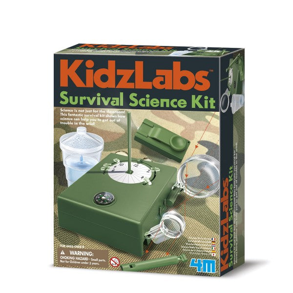 Experimento de juguete : Kit de supervivencia