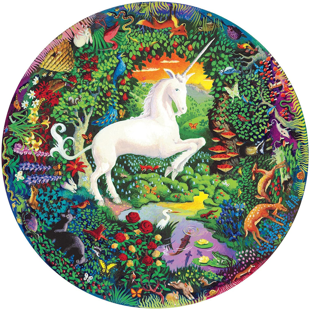 Rompecabezas 500 Piezas Jardín De Unicornios