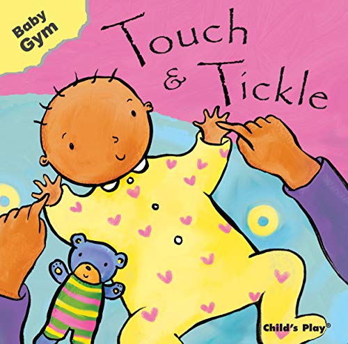 Libro Infantil Touch &amp; Tickle