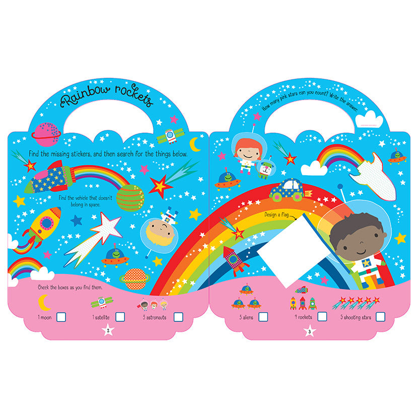 Libro De Actividades My Rainbow Purse