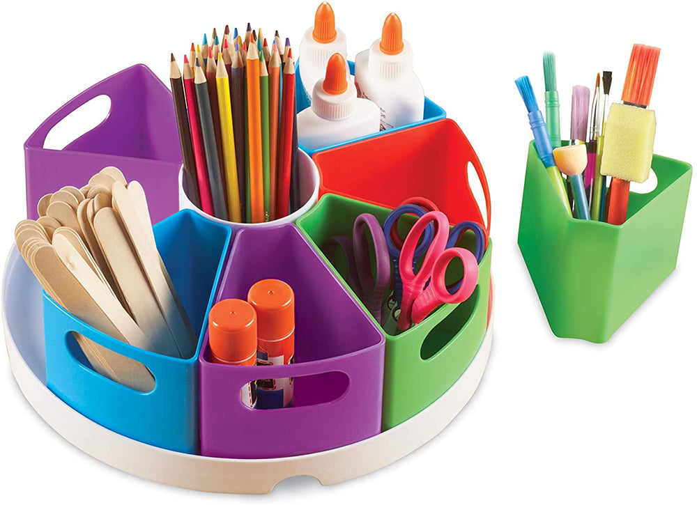 Organizador de Escritorio Grande Para Niños