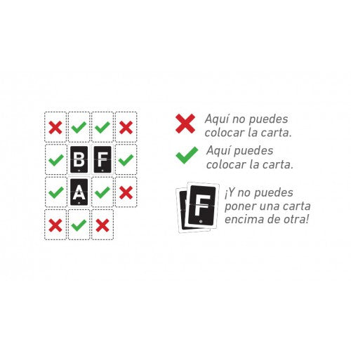Juego De Mesa Four in Letters