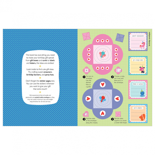 Libro de Actividades Happy Birthday With Love From Me