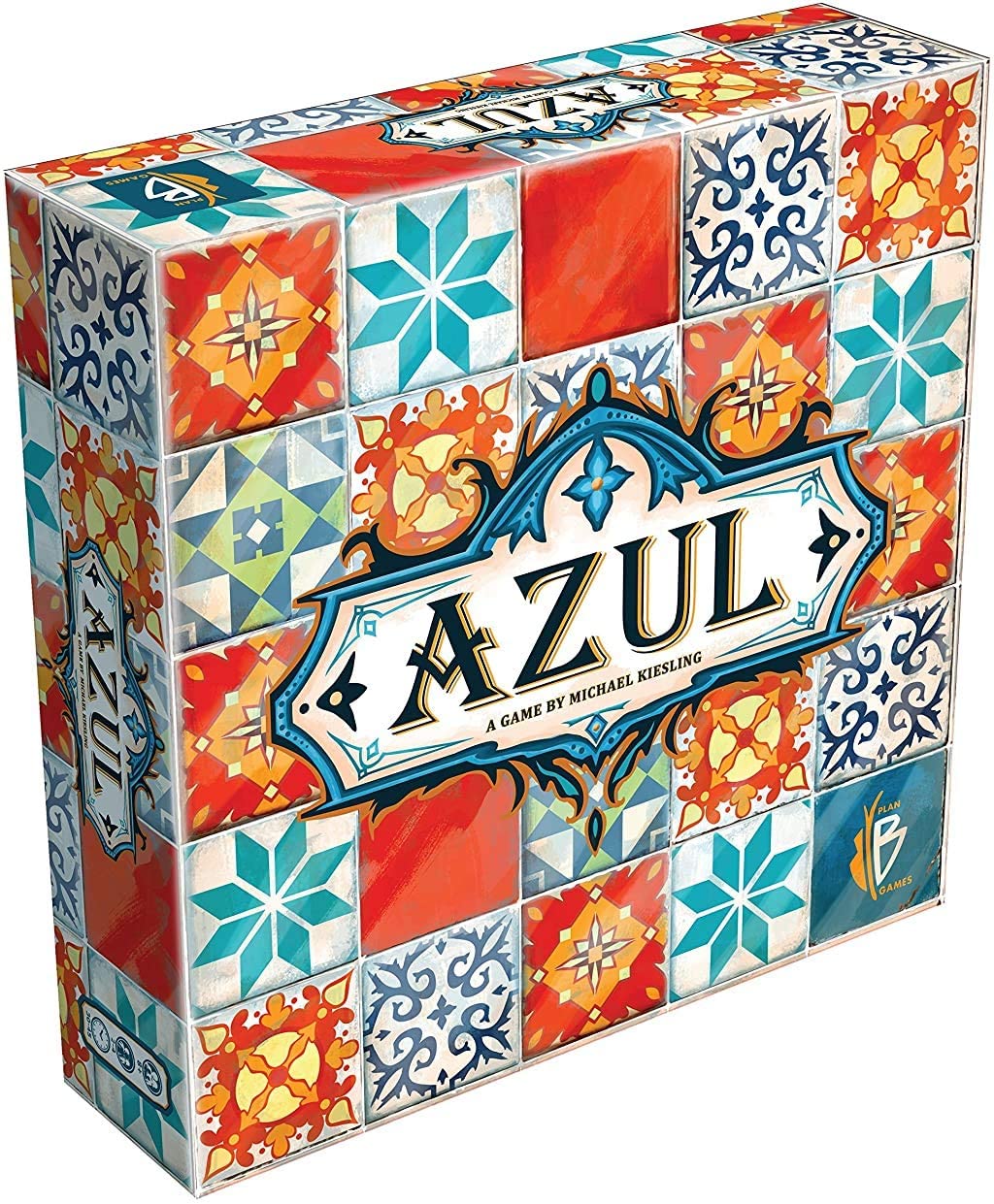 Juego De Mesa Azul Estrategia