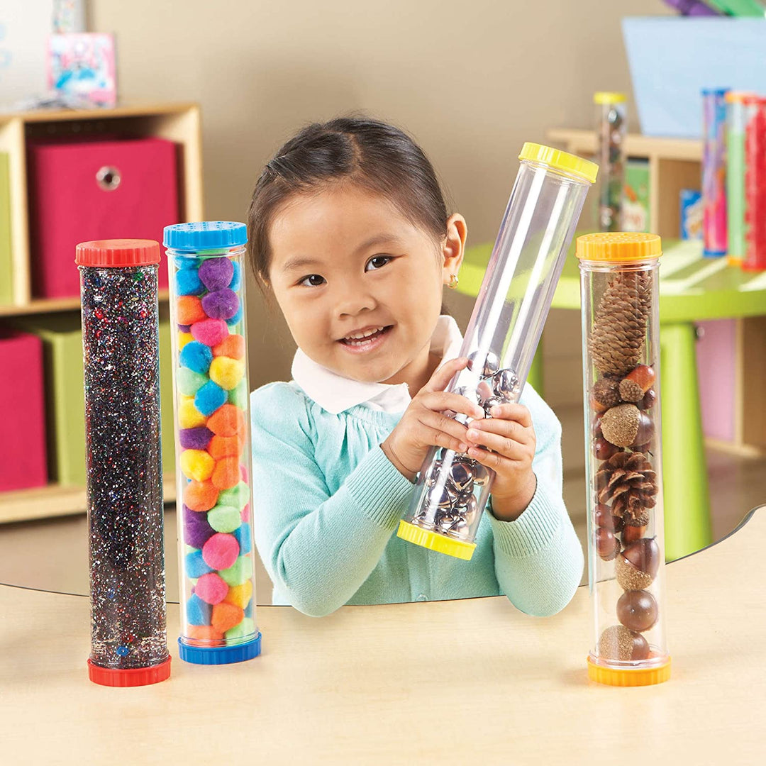 Juego Tubos Sensoriales Para Ciencia Para Niños