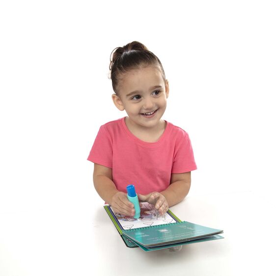 Libro para pintar con agua Ocupaciones para niños
