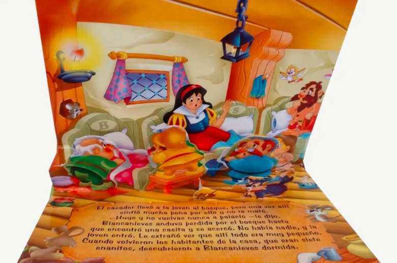 Libro Infantil Blancanieves Pop Up
