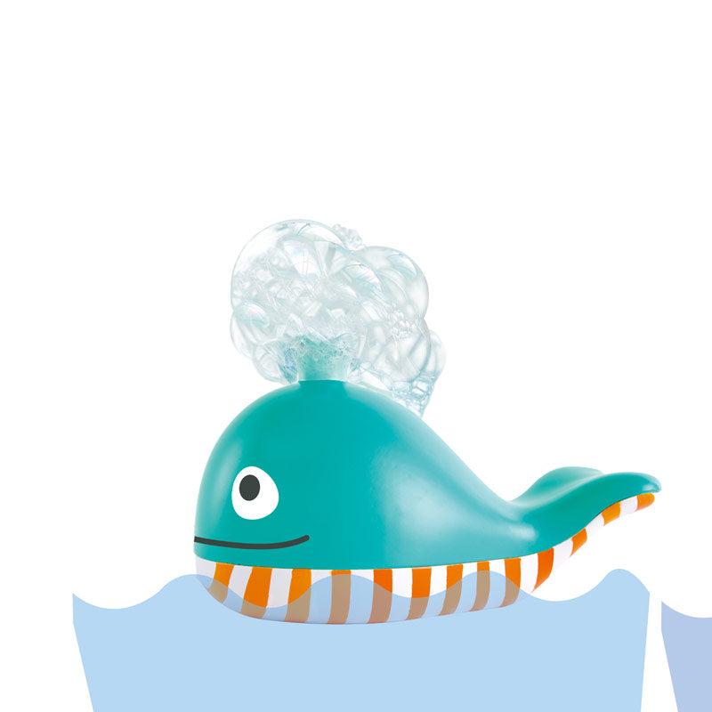 Juego Para El Baño Ballena De Burbujas