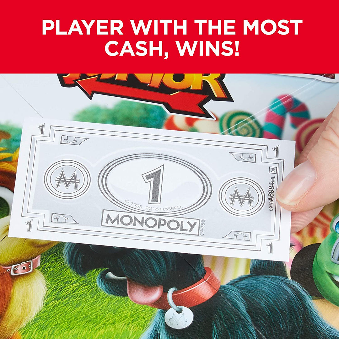 Juego De Mesa Monopoly Junior
