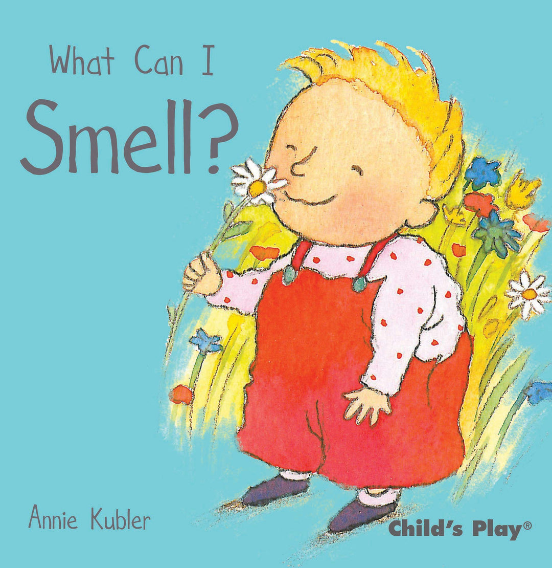 Libro Infantil What Can I Smell?