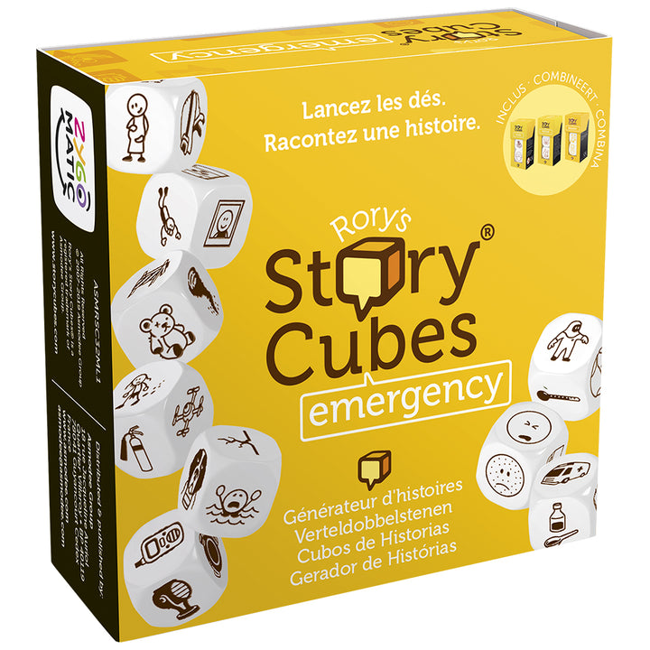 Juego De Mesa Story Cubes Emergencia
