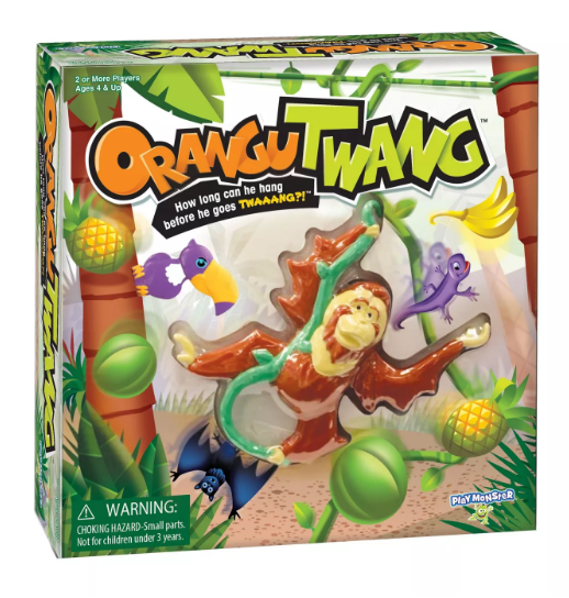 Juego de Mesa Equilibrio Orangutwang