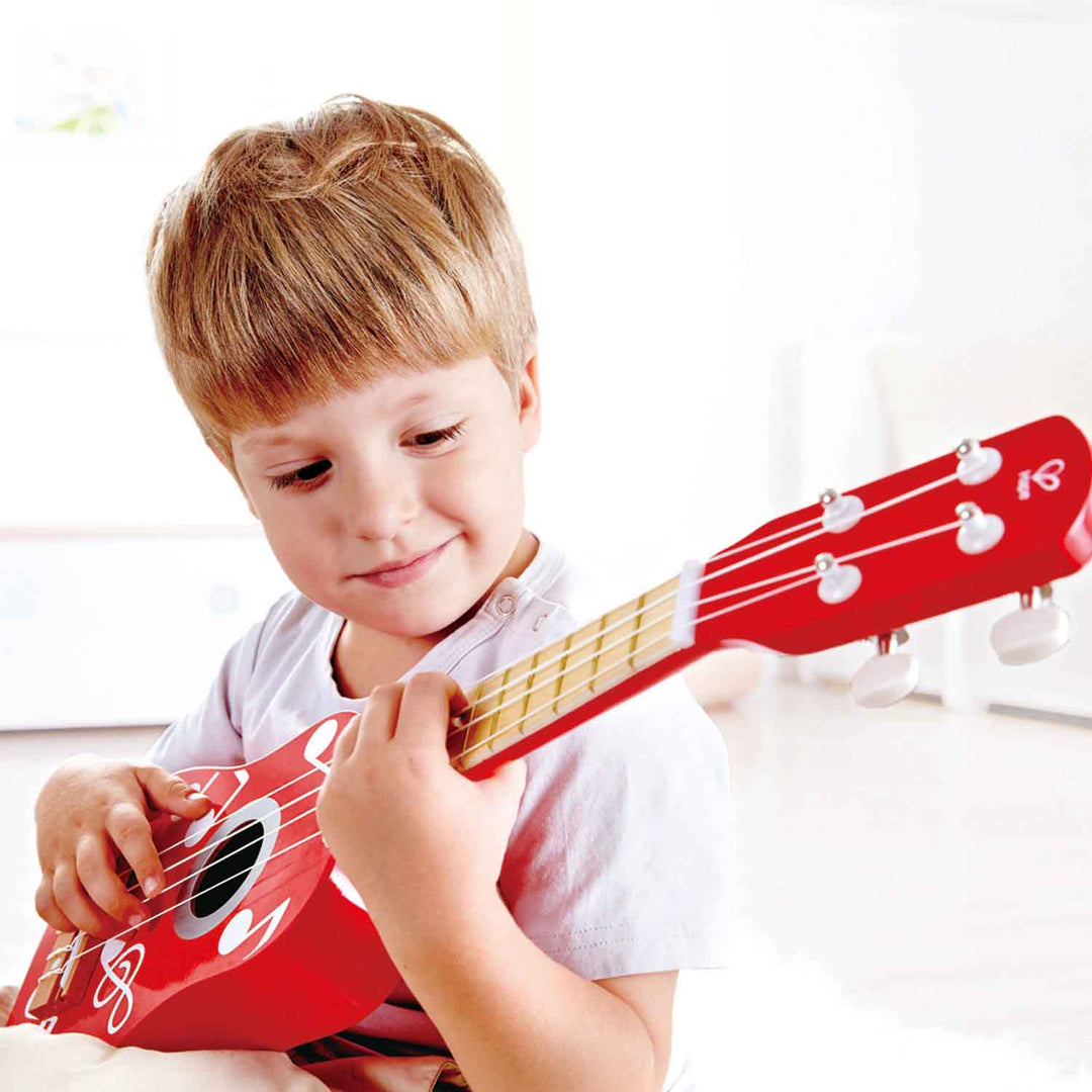 Ukelele Rojo Acústico