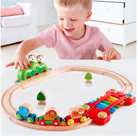 Pista de tren musical
