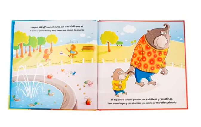 Libro El Mejor Papa El Mundo