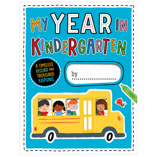 Libro De Actividades My Year in Kindergarten