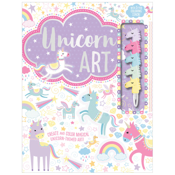 Libro De Actividades Unicorn Art