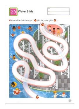 Libro Kumon My Book Of Amazing Tracing para niños niñas