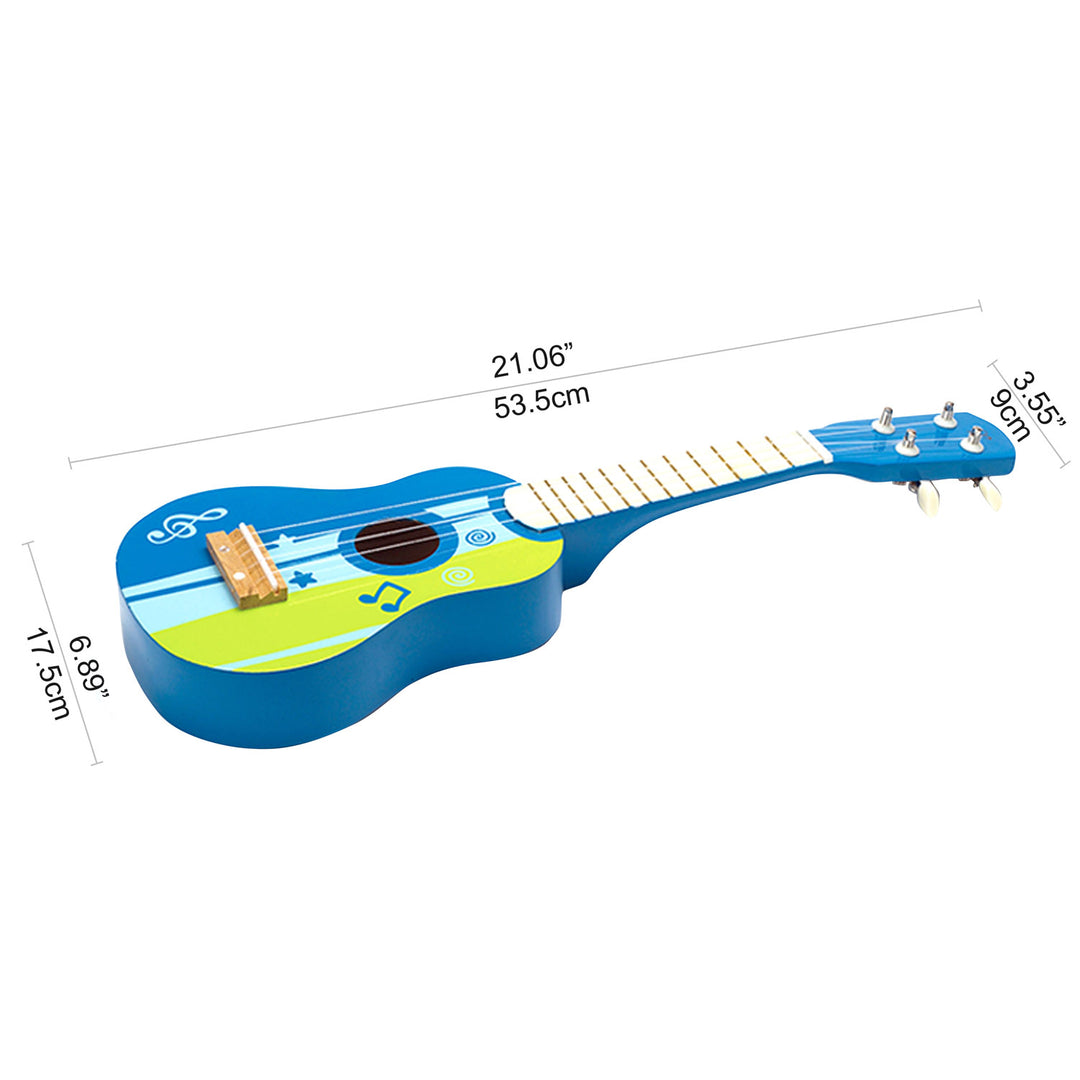 Ukelele azul