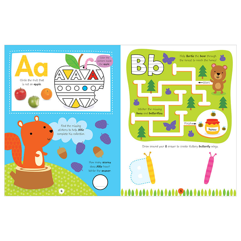 Libro De Actividades My First ABC