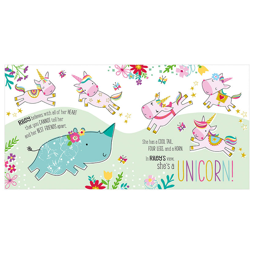 Libro De Texturas Rhinocorn