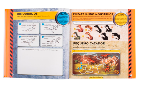 Libro Dinos Increíbles