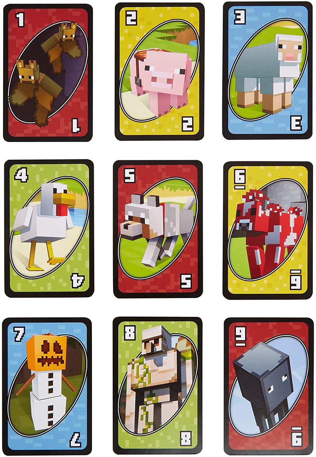 Juego De Mesa Uno Minecraft