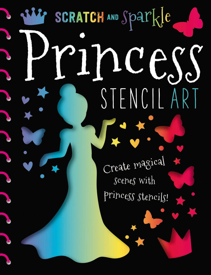 Libro De Actividades Scratch And Sparkle Princess
