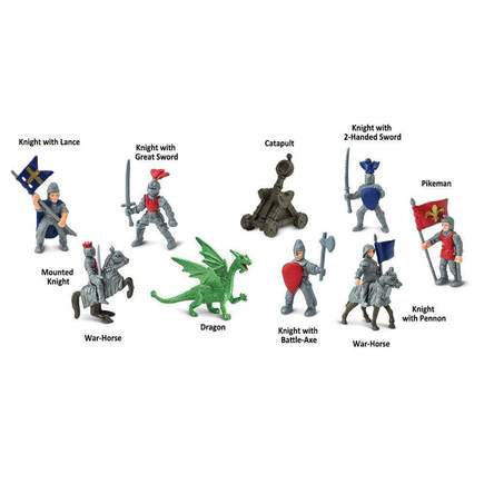 Set Dragones y Caballeros