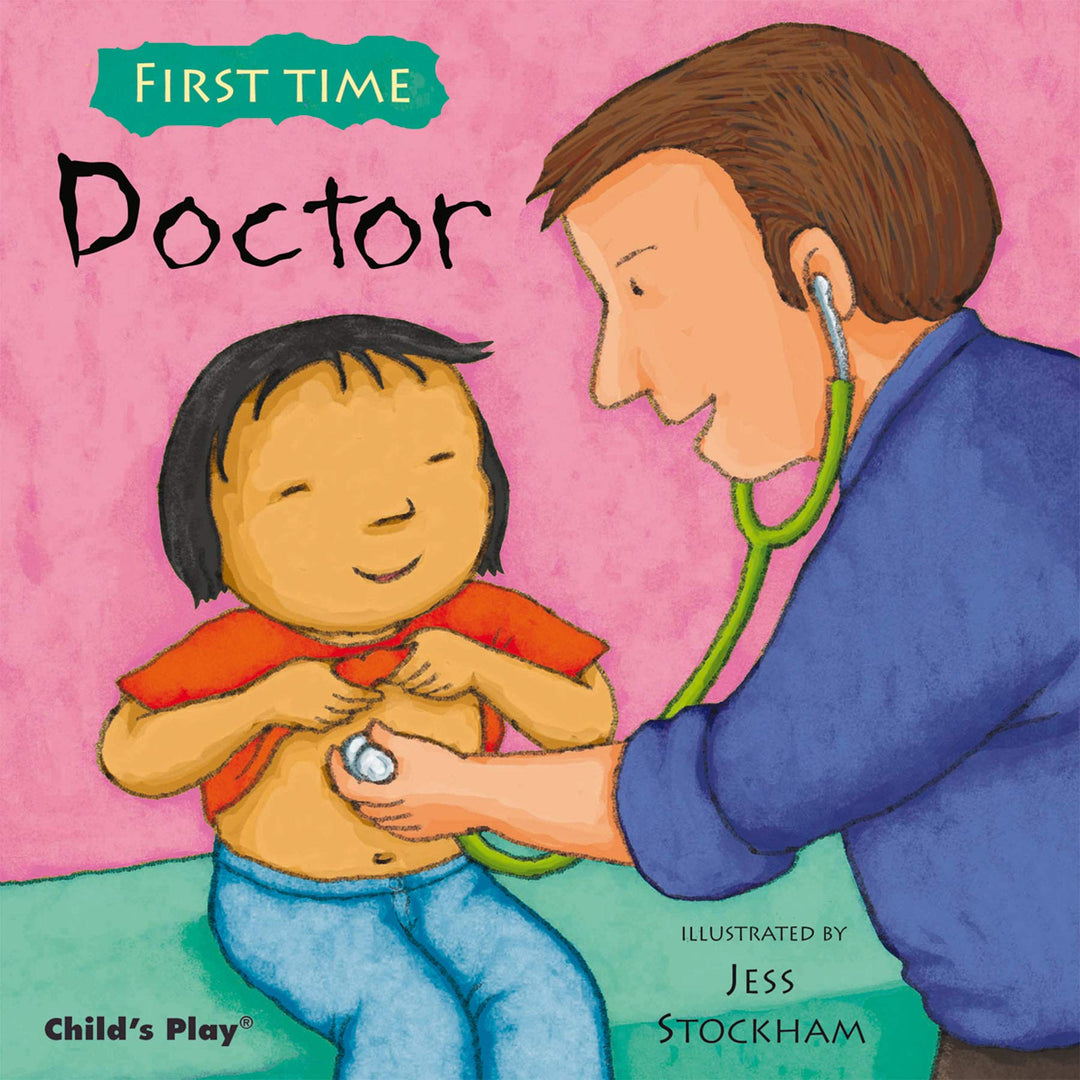 Libro Infantil First Time Doctor