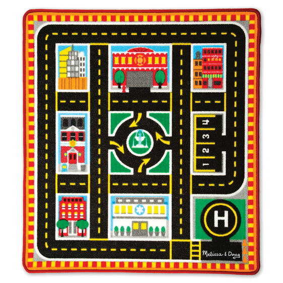 Tapete de Juego:  Rescato mí Ciudad
