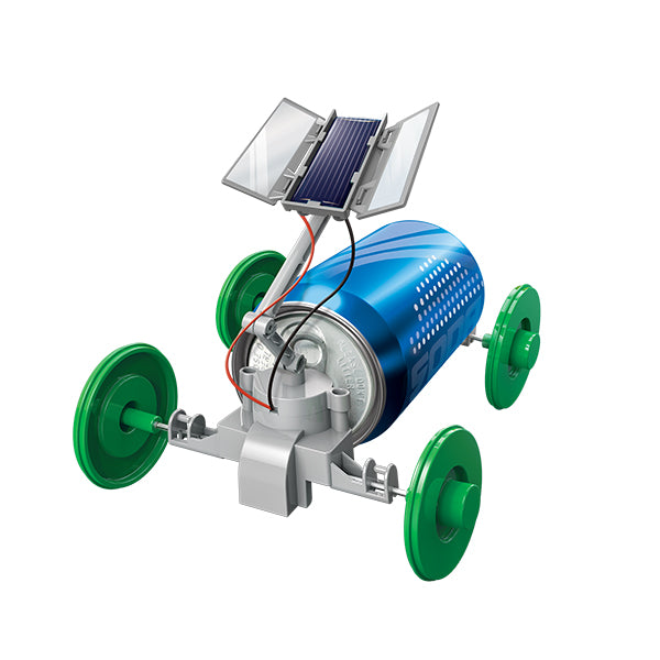 juego Experimento para armar Carro solar niños