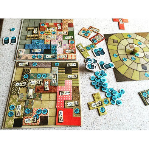 Juego De Mesa Patchwork Estrategia