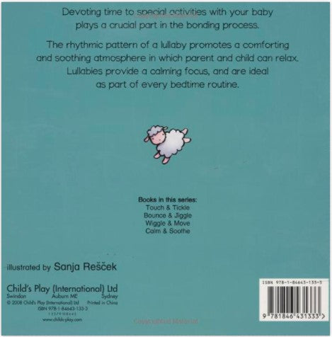Libro Infantil Calm and Soothe