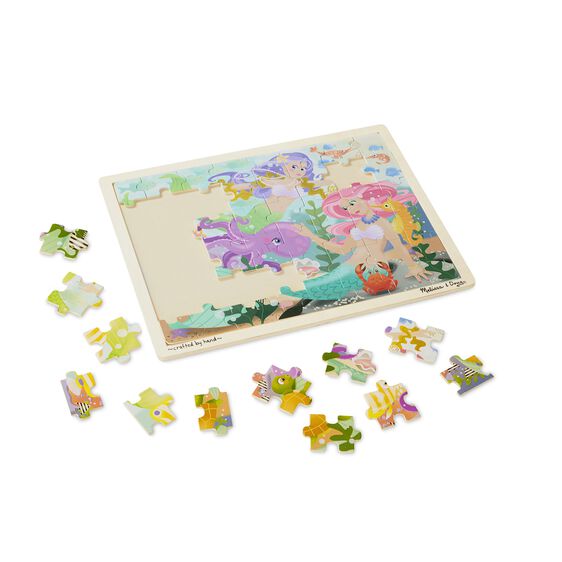 Rompecabezas X48 pc sirenas