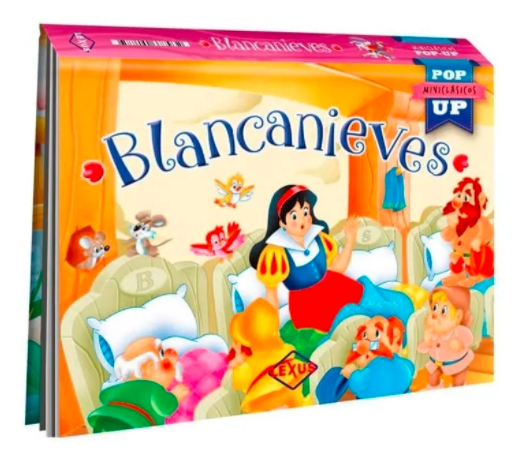 Libro Infantil Blancanieves Pop Up