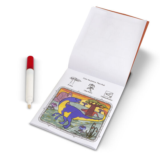 Libro para colorear Dinosaurios