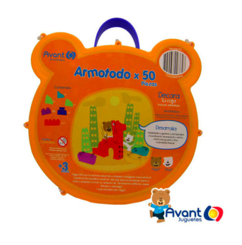 Juego Armotodo 50 Piezas