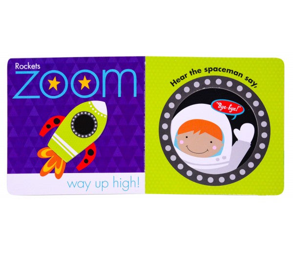 Libro Infantil Vroom Things That Go