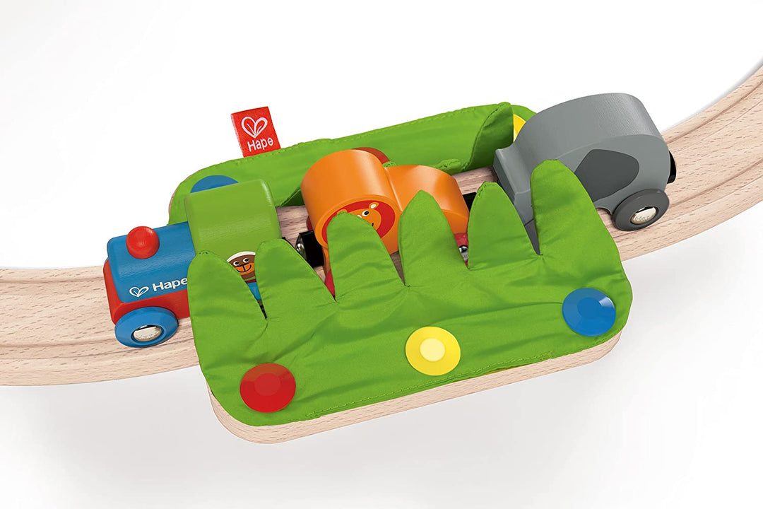 Pista De Tren Animales De La Jungla
