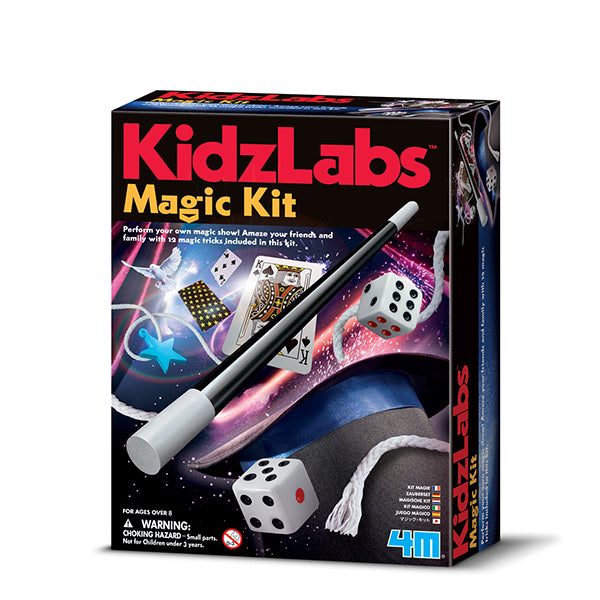 Juego Kit Mágico Trucos Sorprendentes Niños