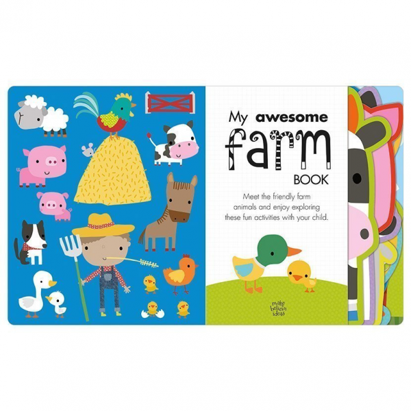 Libro Infantil My Awesome Farm Book