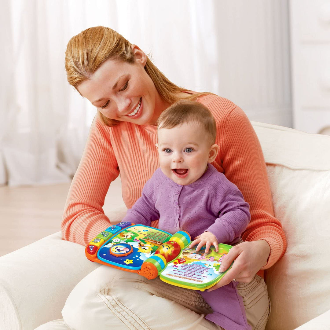 Libro Didáctico Para Bebé Música y Sonidos