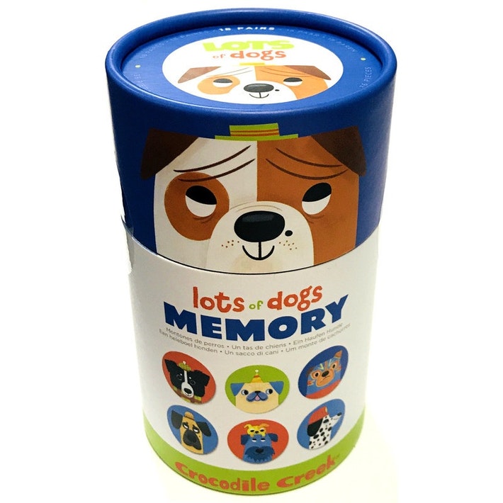 Juego De Memoria Perritos