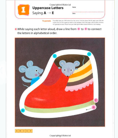 Libro Kumon Are You Ready For Kindergarten Verbal Skills