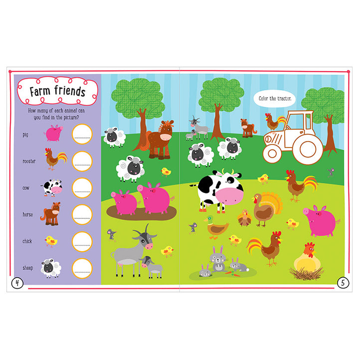 Libro De Actividades Farmyard Fun